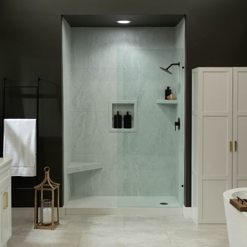 InnovaShower Arctic Vein pattern