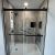 White Marble 24x24 - Fleurco Shower Base and Door Bypass