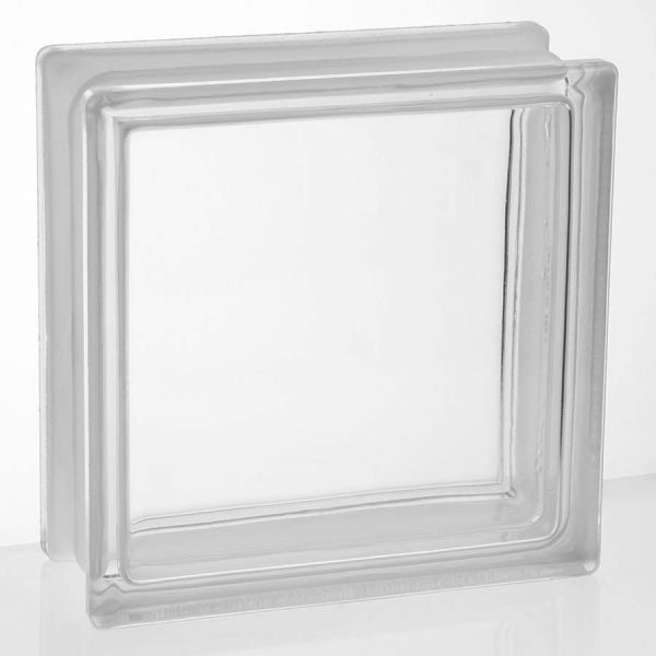 Clear Pattern for glass block windows or shower walls - Innovate Building Solutions