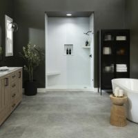 White Matte - 18x32 Staggered - White Joint