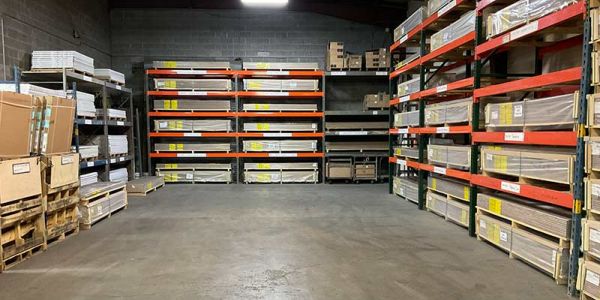 wall panels in our warehouse