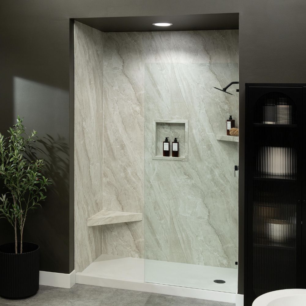 Crema Marfil – Slab (grout joint on one end)