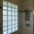 Black marble shower wall panels brushed nickel 60 inch bypass door | Innovate building solutions | Bathroom remodeling | Home Improvement | home design