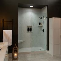 Arctic Vein - 36x24 - White Grout Joint