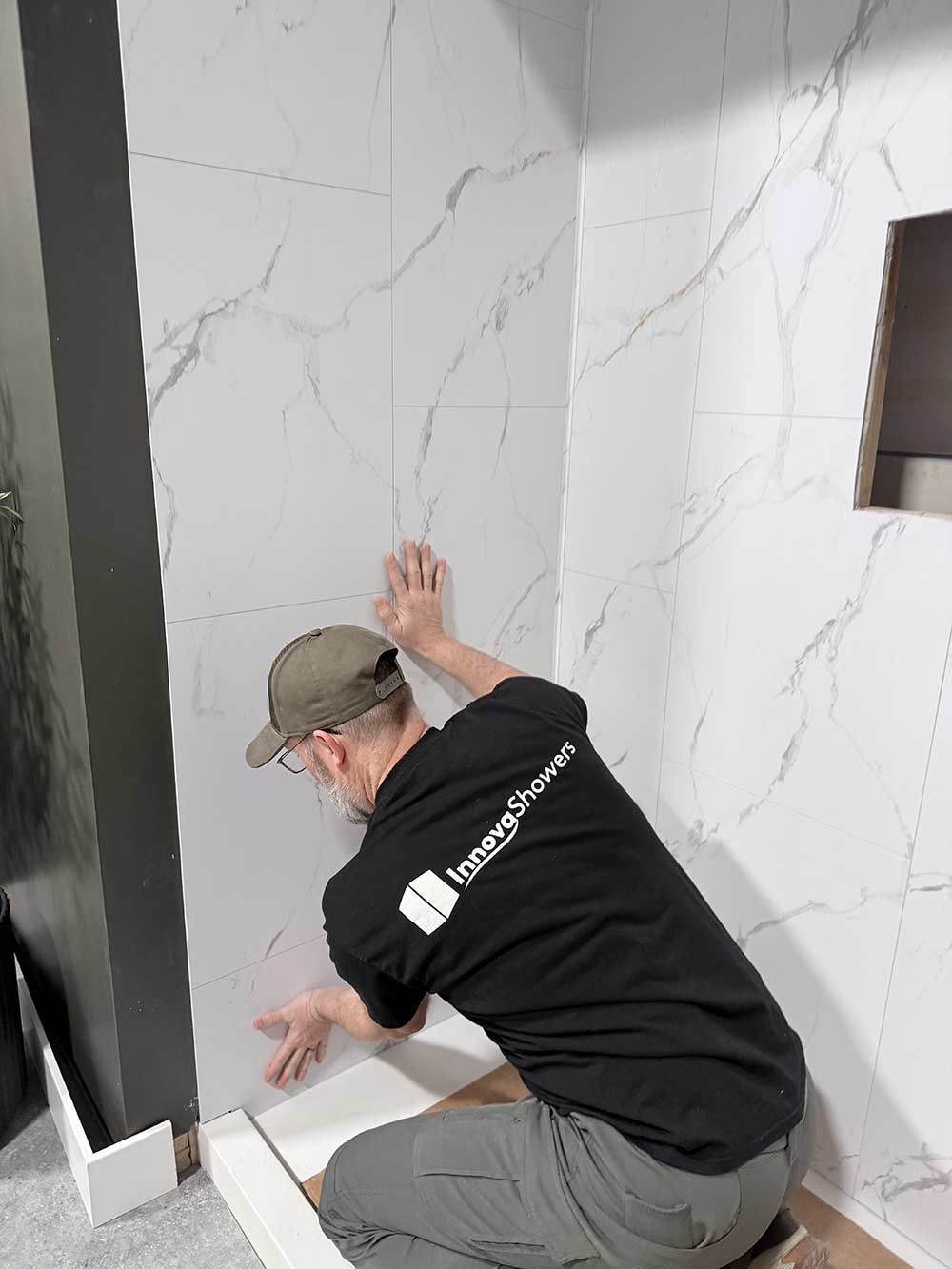 Pro installation of panelpro wall panels