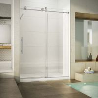 Bypass 2 door sliding glass shower replacement - The Bath Doctor shower replacement contractor 