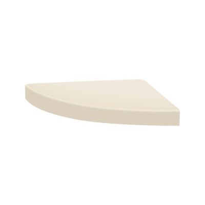 White (WH) grab bar shelf