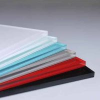 Color selections in high gloss acrylic panels 