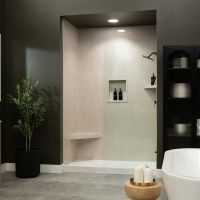 Tuscany Sand - 36x24 - White Joint 