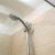 Hand held shower installed by a shower installation company  Cleveland Ohio - The Bath Doctor 
