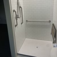 Subway Tile Wall Panels with InnovaStone Whtie Base