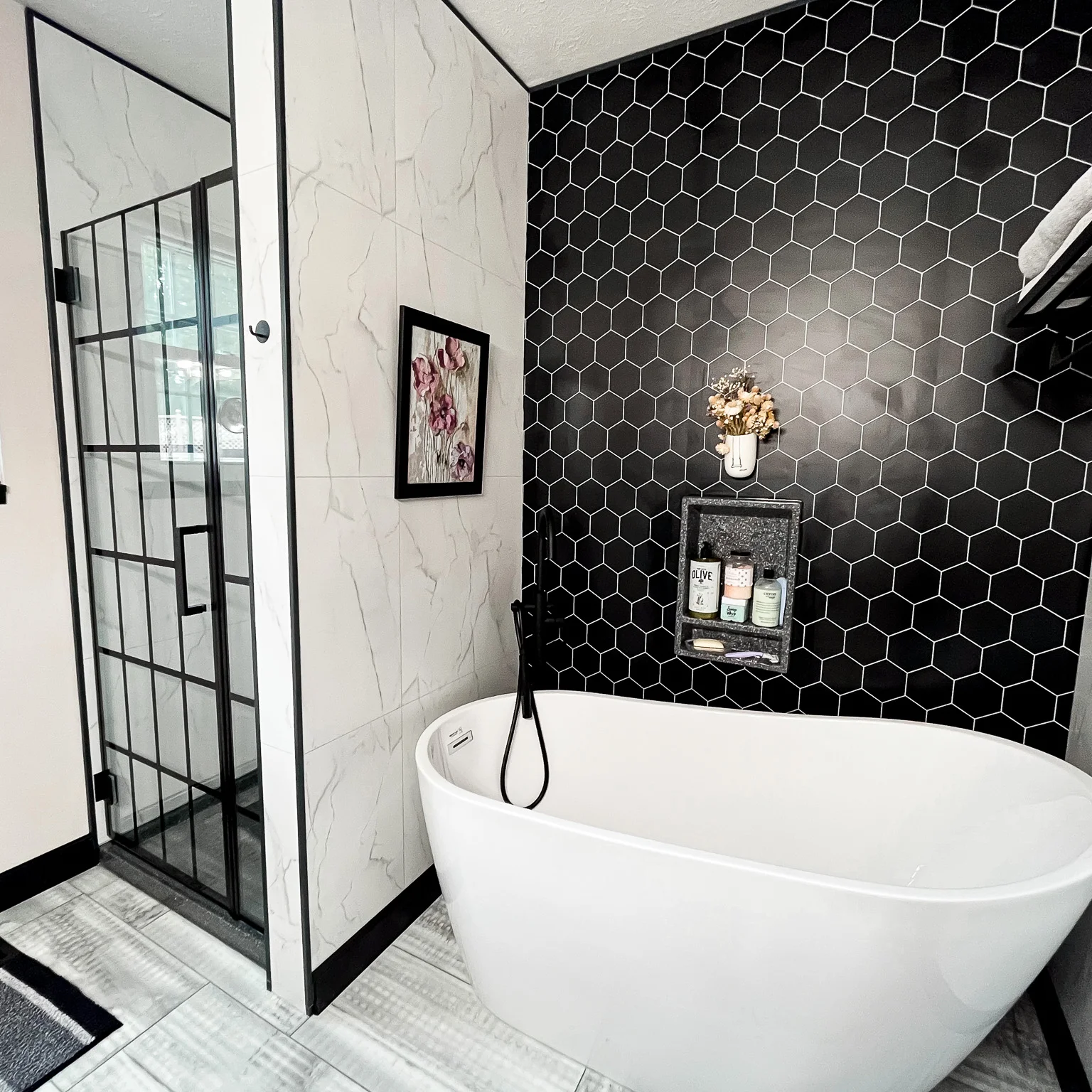 Montgomery 60 in. Corner Drop-in Bathtub in White Montgomery 60 in. Corner Drop-in Bathtub in White