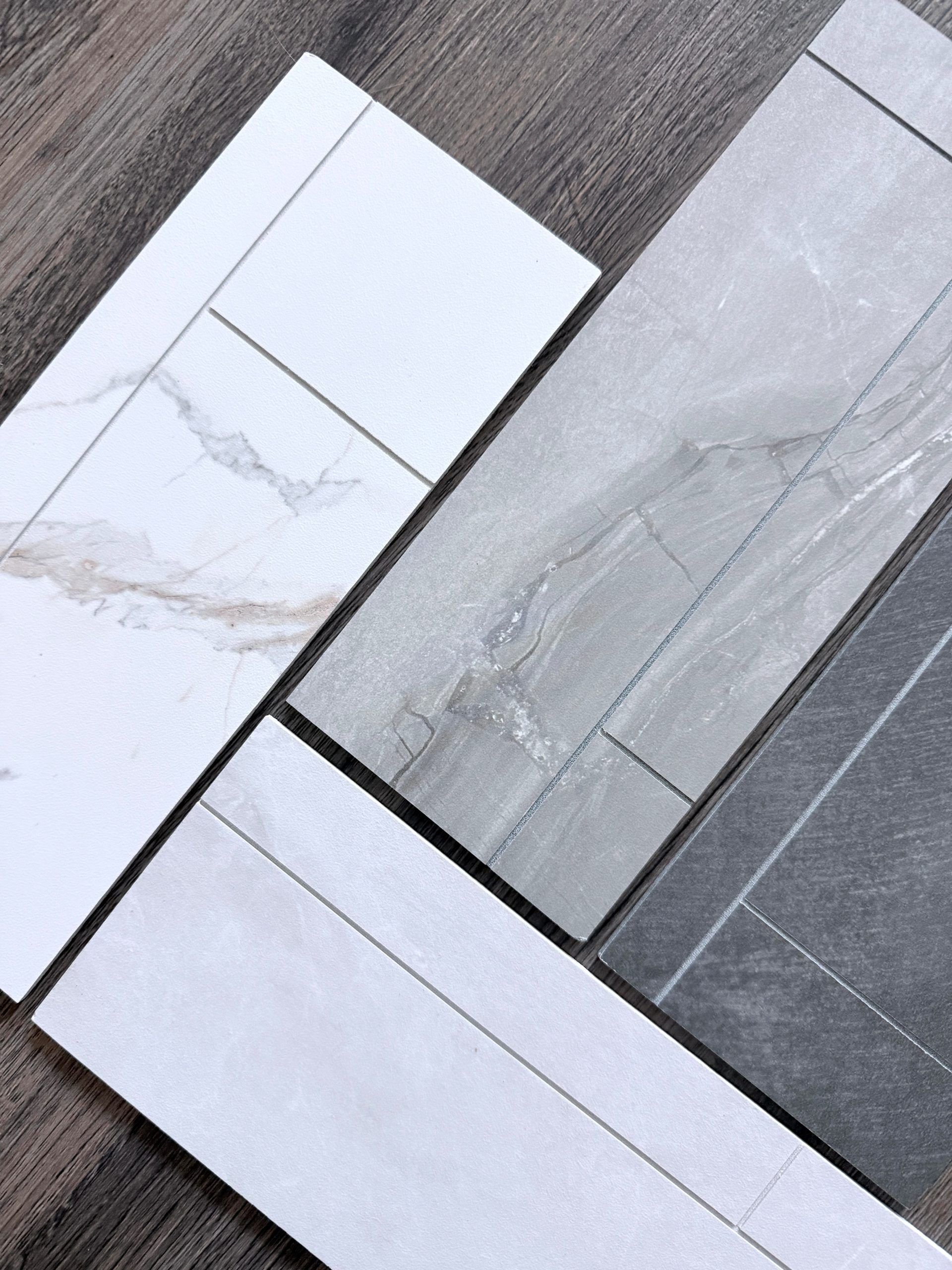 Waterproof laminate bathroom wall panels