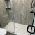 White 60 x 36 InnovaStone pan Cracked cement panels