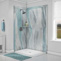 Triton full 2 panel shower kit 