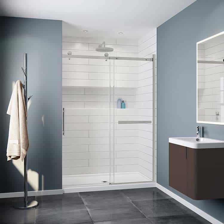 Shower Walls, Bases & Accessories For Shower Remodeling
