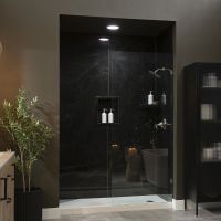 NeroMarquina - InnovaShowers - Alcove Shower Surround