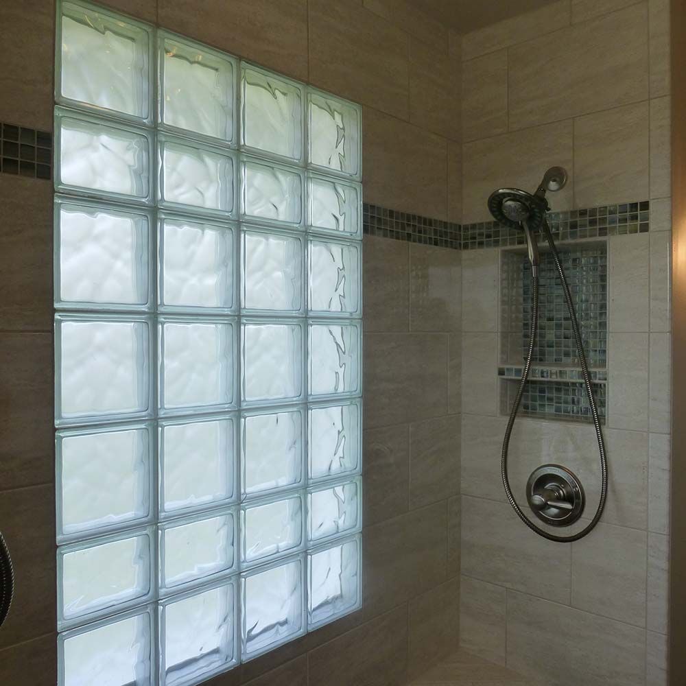 Black marble shower wall panels brushed nickel 60 inch bypass door | Innovate building solutions | Bathroom remodeling | Home Improvement | home design