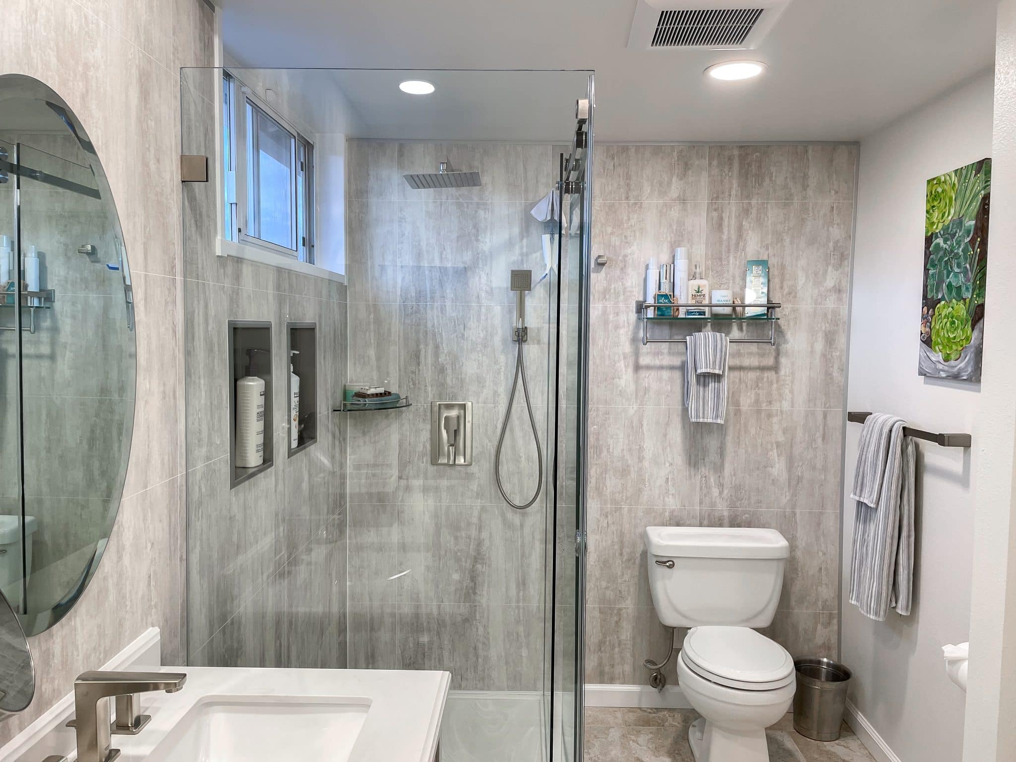 Abbey Shale 24 x 16  bath and shower laminate panels 