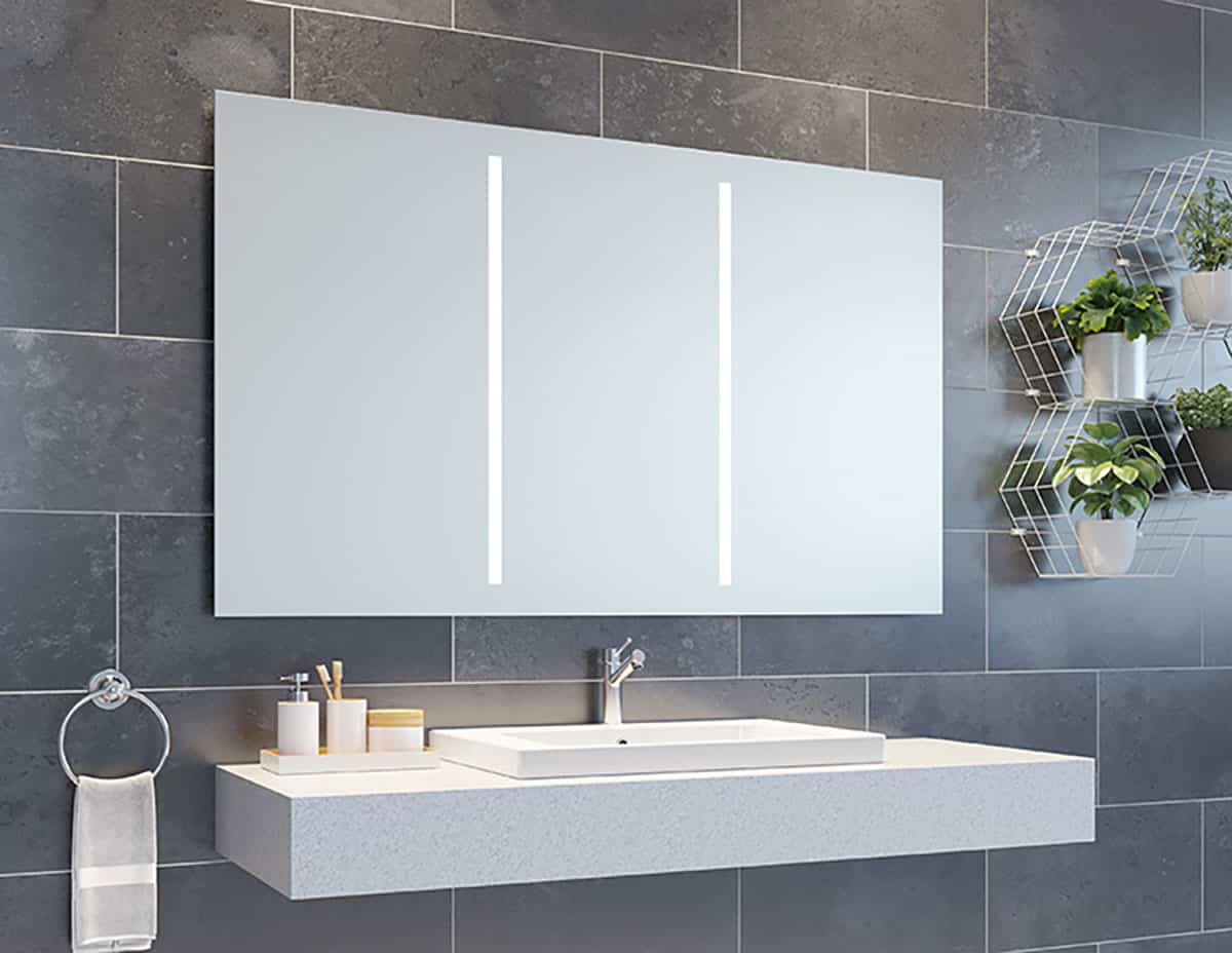 LED Lighted Bathroom Vanity Mirrors & Medicine Cabinets - Innovate