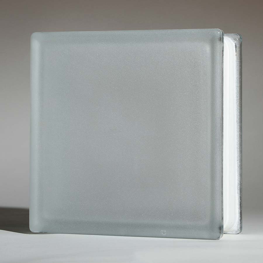 Frosted Clear Pattern for glass block windows or shower walls - Innovate Building Solutions