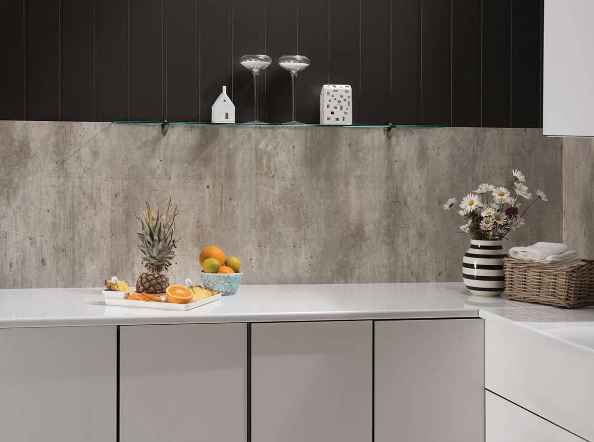 Cracked Cement Kitchen Backsplash From The Earth Collection 2204 Cracked Cement 