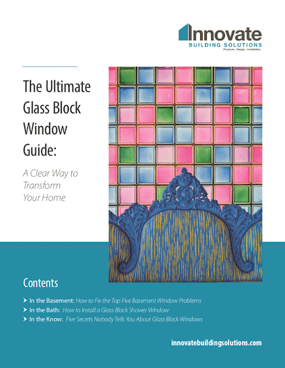 Window Replacement Guide cover page