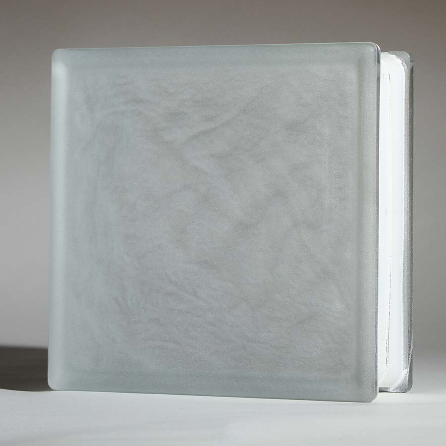 Frosted Iceberg Pattern for glass block windows or shower walls - Innovate Building Solutions