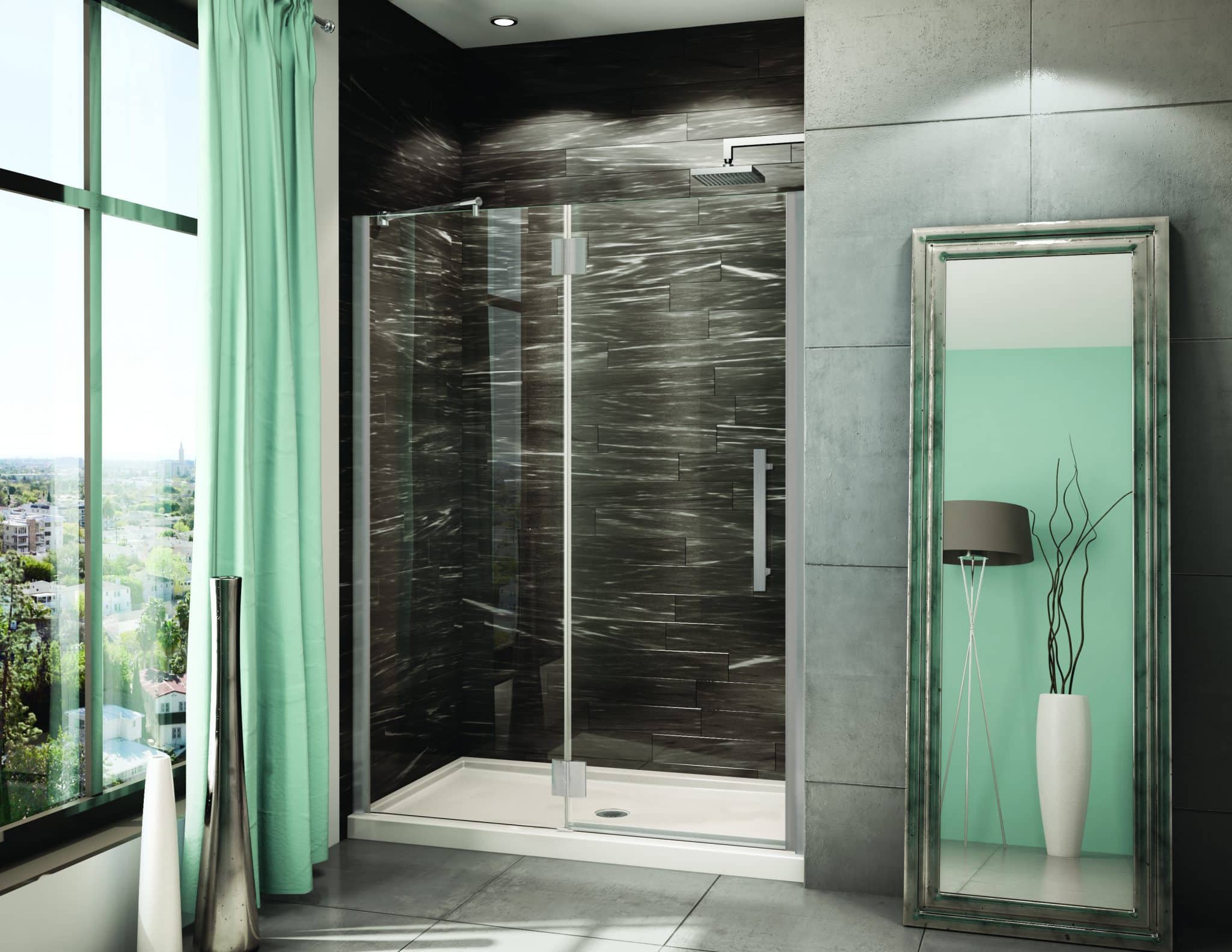 Glass Block Shower Accessories - Innovate Building Solutions