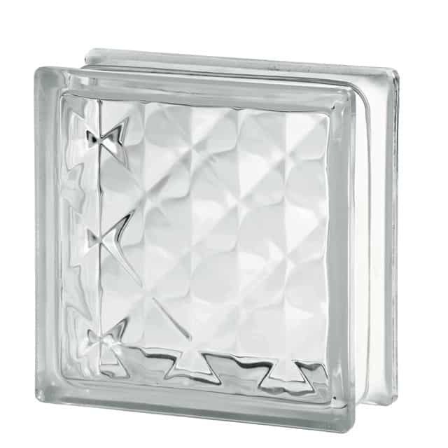 Pyramid glass block pattern - Innovate Building Solutions 