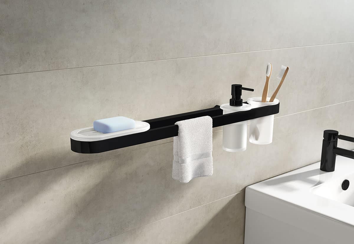 2X Wooden Soap Dish Bath Storage Tray Soap Dispenser Holder Bathroom Accessories 