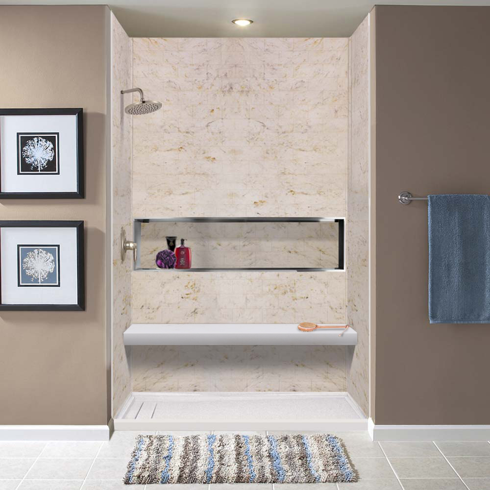 Wall to Wall Adjustable Seat | Shower Accessories 