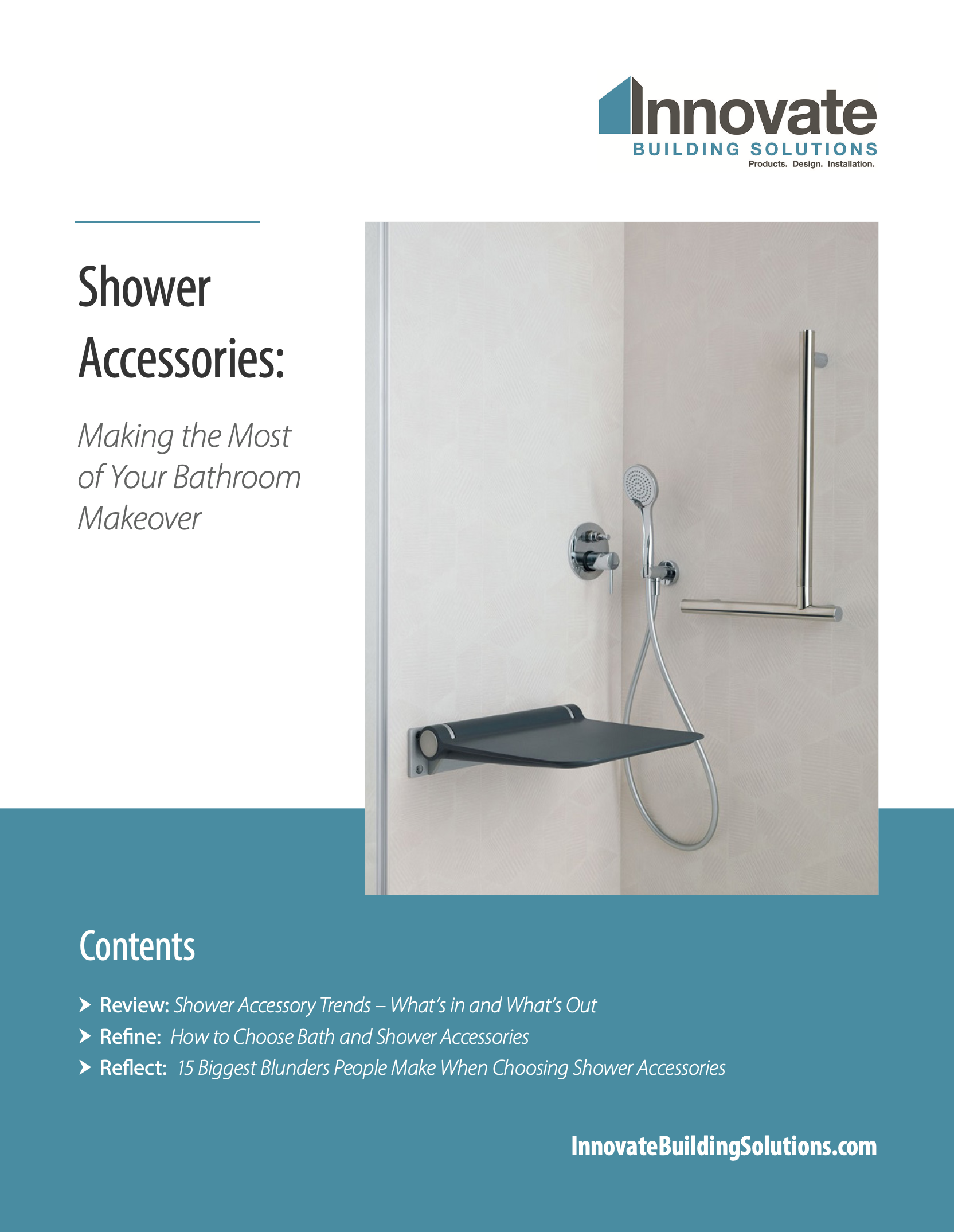 Ultimate Shower Accessory Guide