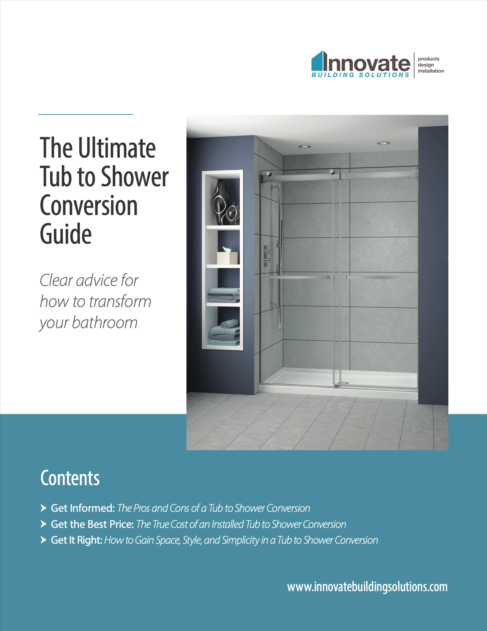 Ultimate Tub to Shower Conversion Guide