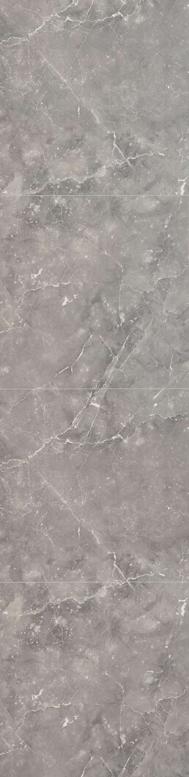 Silver gray marble 24 x 24 laminate shower and tub wall panels - Innovate Building Solutions 