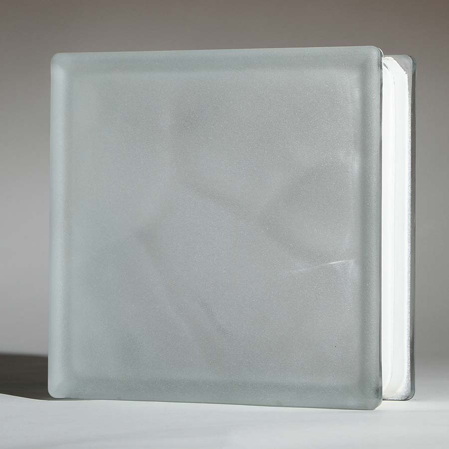 Frosted Wave Pattern for glass block windows or shower walls - Innovate Building Solutions