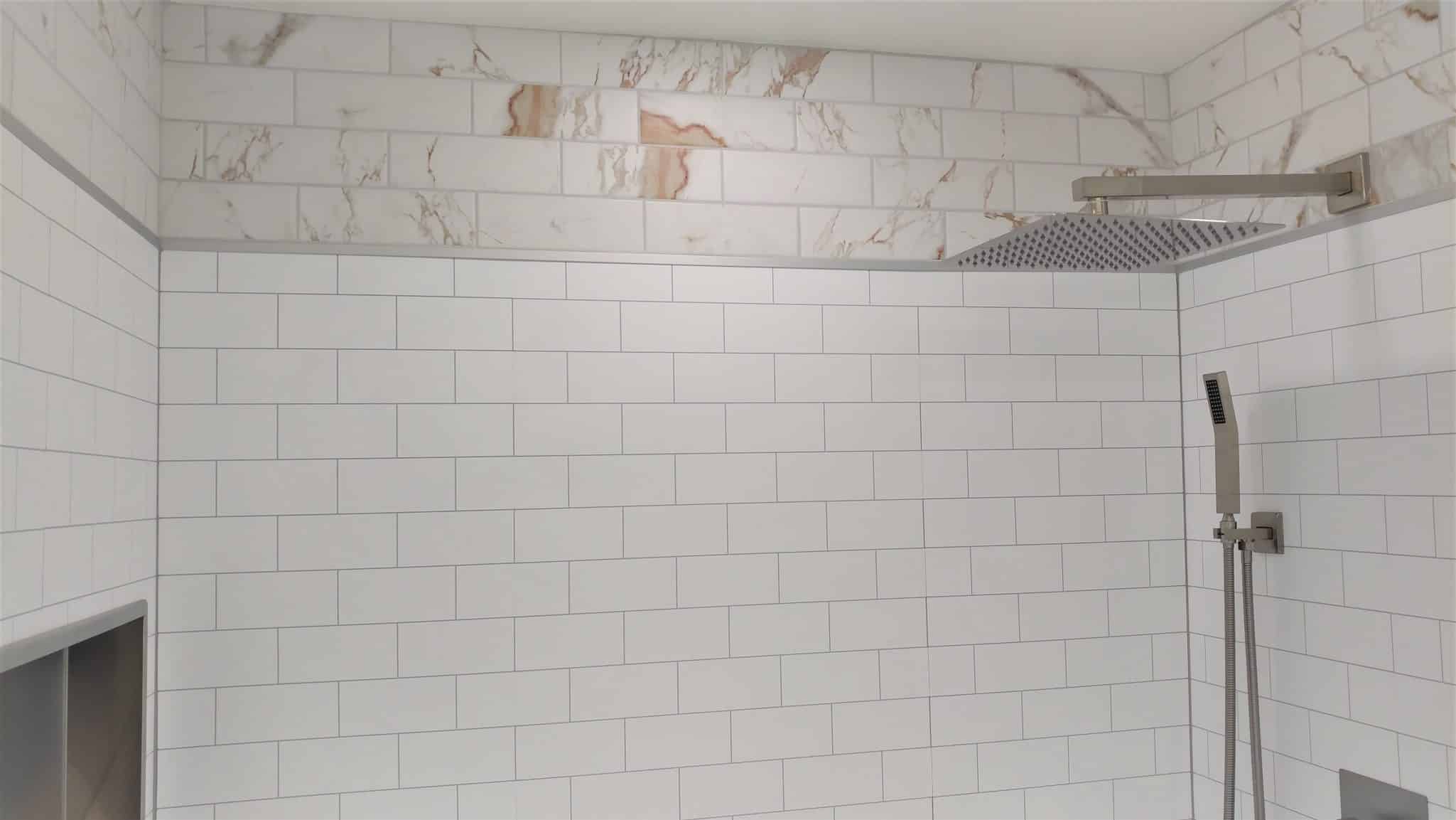 White Subway Tile 6x3 