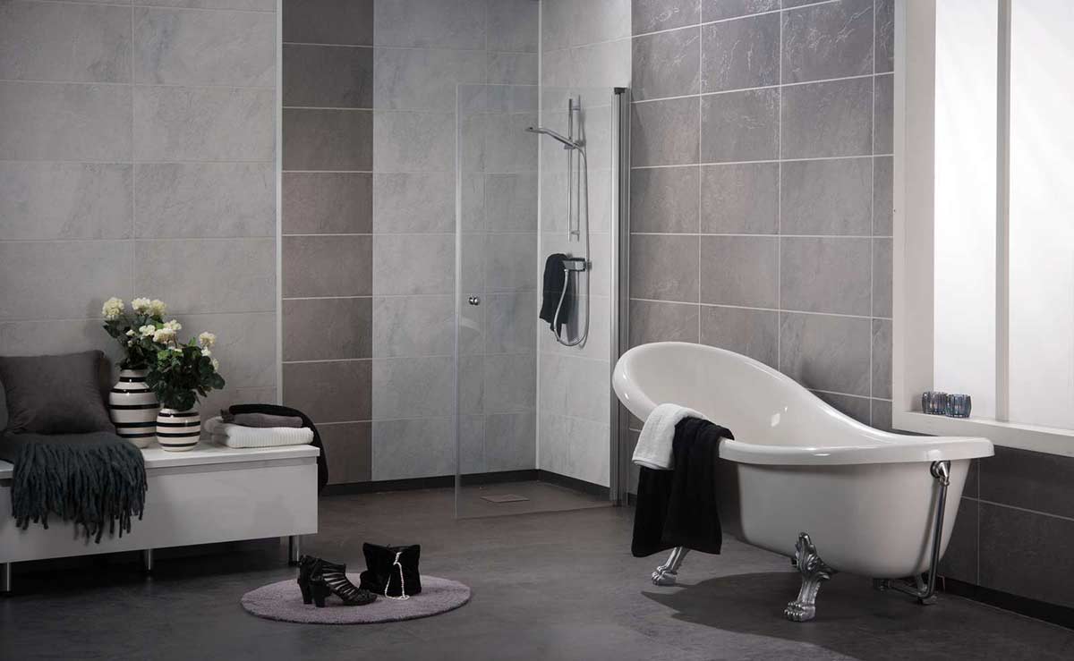 Waterproof Laminate Bathroom & Shower Wall Panels - Innovate Building  Solutions