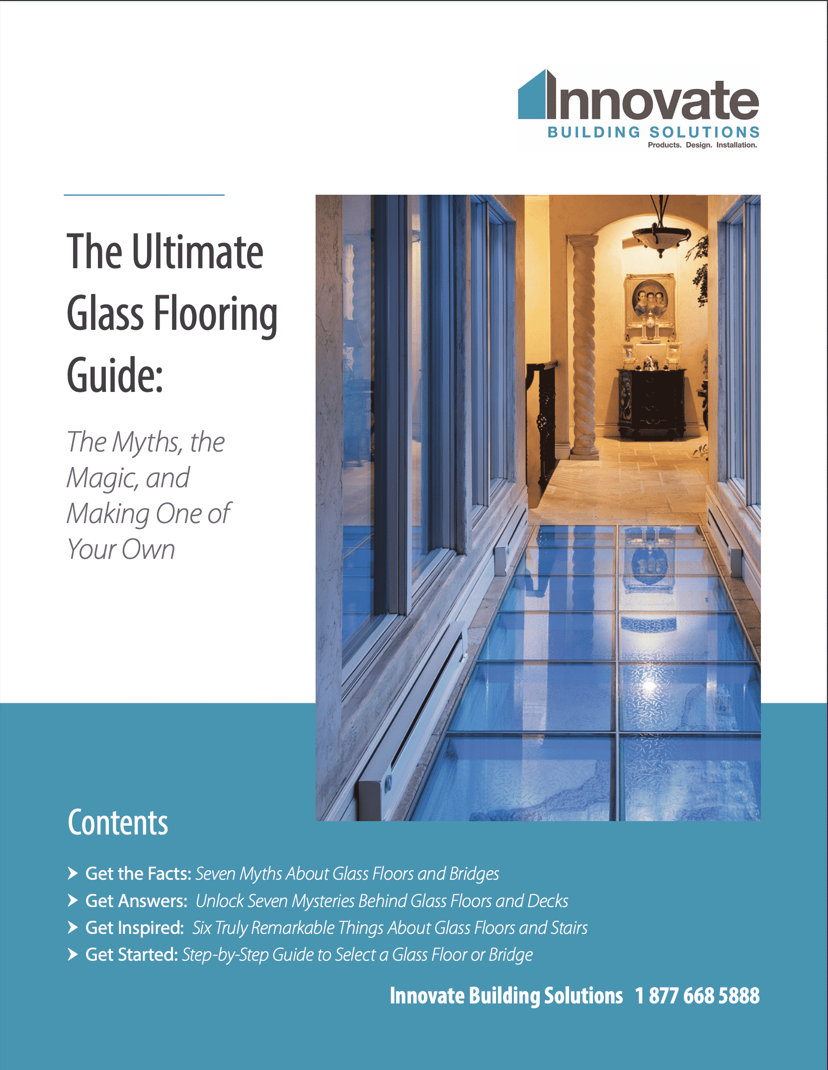Floor design guide cover page