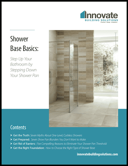 Shower Base Basics cover page